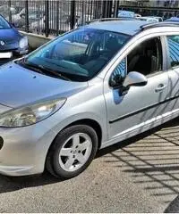 PEUGEOT 207 sw 1.4 energie certificata 1 proprieta
