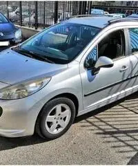 PEUGEOT 207 sw 1.4 energie certificata 1 proprieta