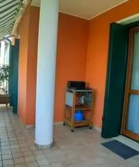 Due camere e due bagni, arredato