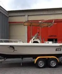 Barca open da 6,6 mt 6 persone