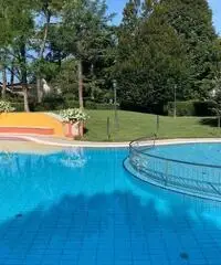 Al primo e ultimo piano con ampio solarium