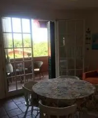 Al primo e ultimo piano con ampio solarium