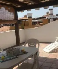 Al primo e ultimo piano con ampio solarium