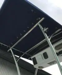 T-top in acciaio inox