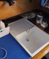 Barca cabinata 6.4 metri