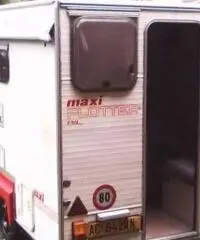 Roulotte maxi plotter 4 posti