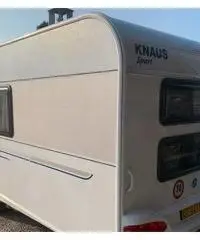 Caravan Knaus 500-posti 6-clima-mover