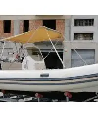 Gommone Valiant 550 con Mercury 80 4T 2018