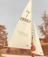 Barca a vela deriva metri 4 Vaurien