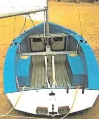 Barca a vela deriva metri 4 Vaurien