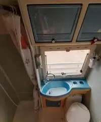 Camper mansardato Elnagh Doral 114