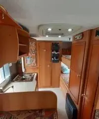 Camper mansardato Elnagh Doral 114
