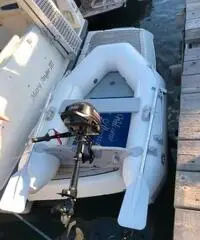 Tender Eurovinil 210 motore Suzuki 2.5 ho