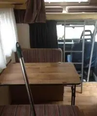 Camper Ford transit 2.5 aspirato diesel 6 posti