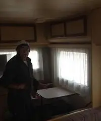 Camper Ford transit 2.5 aspirato diesel 6 posti