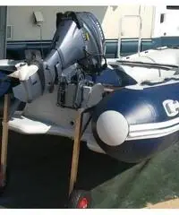 Gommone Honwave T38 e motore Yamaha 20cv 4 tempi