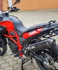 BMW F 700 GS - moto 700gs con 3200 km