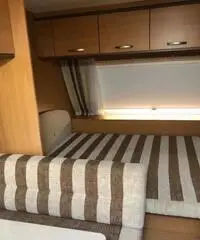 Roulotte Burstner 495 TK Premio