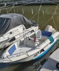 Barca open da pesca 5 m