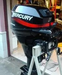 Barca 3,5m con motore 15cv 4t mercury anno 2000