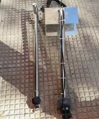 Barca 3,5m con motore 15cv 4t mercury anno 2000