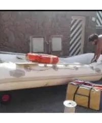 Gommone selva più motore selva 15cv