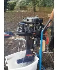 Gommone selva più motore selva 15cv