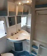 Fiat ducato 2.5 turbodiesel Laika Ecovip 3 L tratt