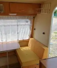 Roulotte tabbert da riparare