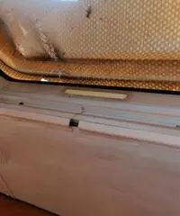 Roulotte tabbert da riparare