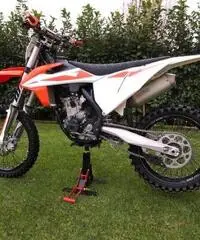 Ktm SXF 250 4 tempi moto cross
