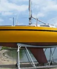 ,Cabinato a vela FURIA progetto Santarelli.mt 7,20