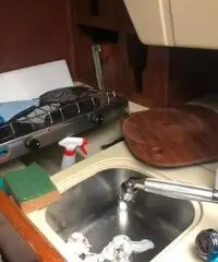 Zuannelli Z30 timone a ruota + posto barca 6anni