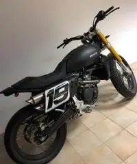 Fantic Caballero 125 Flat Track patente B