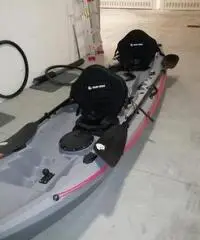 KAYAK 2posti MARCA GALAXY MOD TANDEM HV 