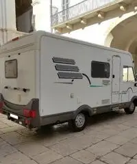 Hymer B564 (Ducato 2.8 JTD telaio AL-KO portamoto)