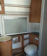 Hymer B564 (Ducato 2.8 JTD telaio AL-KO portamoto)