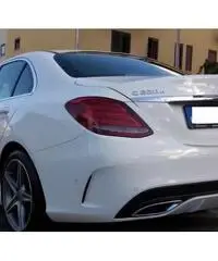 MERCEDES C220d Auto Premium AMG 9 marce G-Tronic