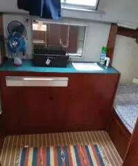 Barca cabinata Amerglass 32