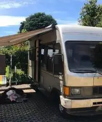 Motorhome Tabbert 560E Mercedes 307D 2.4cc 70cv