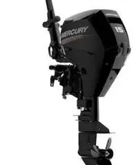 Black friday quicksilver 320 alu-rib + mercury f15