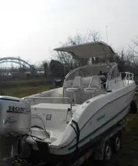 Walkaround Sessa Marine