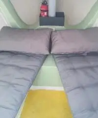 F 640 deriva mobile + albero, boma, set vele