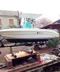 Kamarina 555 senza motore