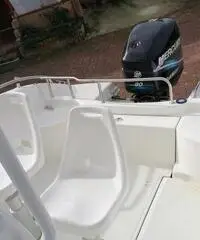 Kamarina 555 senza motore