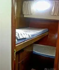 Motomar 43 in mogano per amatori