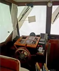 Motomar 43 in mogano per amatori