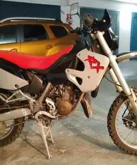 Aprilia RX 125, motore Rotax 122, 34 cavalli