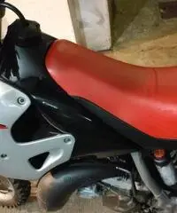 Aprilia RX 125, motore Rotax 122, 34 cavalli