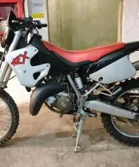 Aprilia RX 125, motore Rotax 122, 34 cavalli